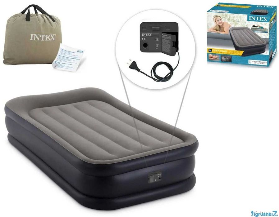 Ліжко-матрац одинарний надувний.