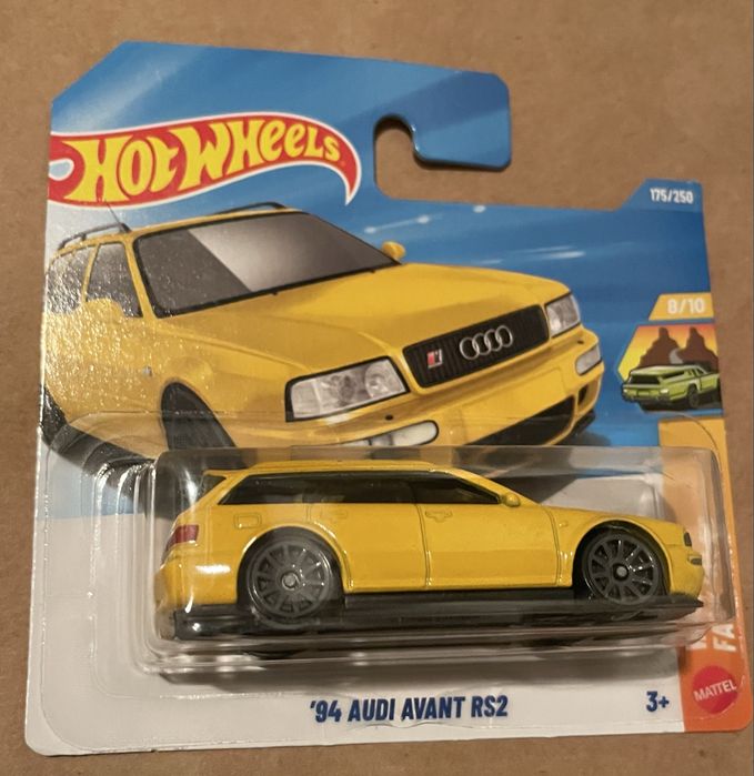 Hot Wheels Audi RS2 Avant