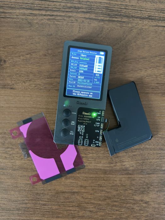 Батарея iPhone 14pro БЕЗ ПОМИЛКИ аккумулятор айфон 14pro