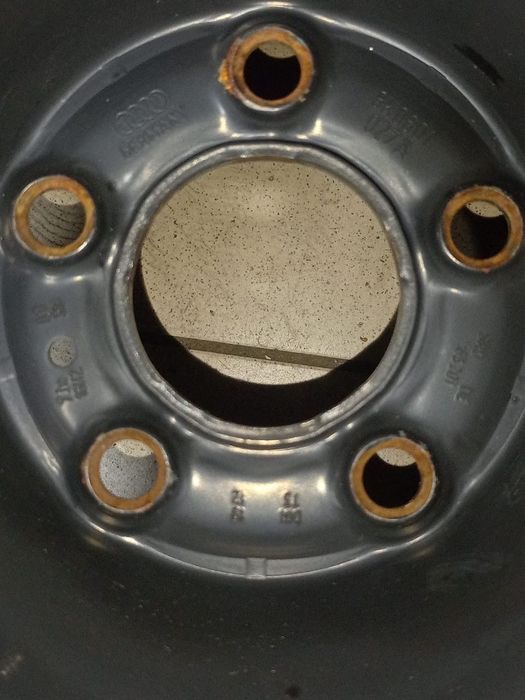 Запаска 225/55/Р16 на Audi A4 B8 2007-15р