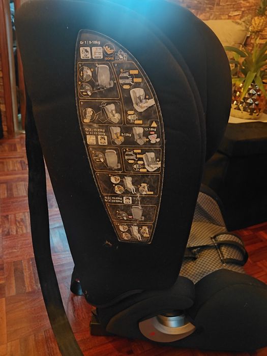 Cadeira auto de criança