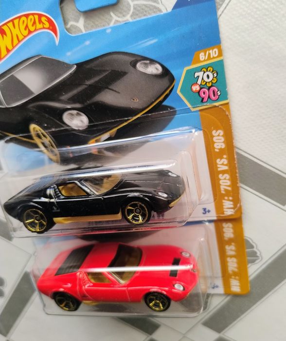 4×Hot Wheels Lamborghini