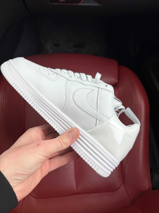 (ОПЛАТА ПІСЛЯ ОГЛЯДУ)Nike Lunar Force 1 Low Acronym White Найк Лунар