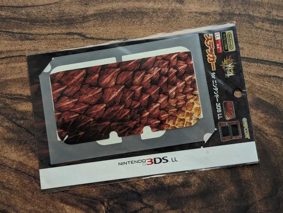 Плівка для Nintendo 3DS LL / XL Monster Hunter 4
