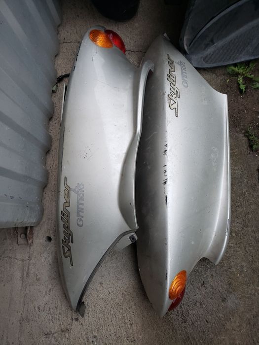 Запчастини розборка скутер Yamaha Majesty 125/150 MBK