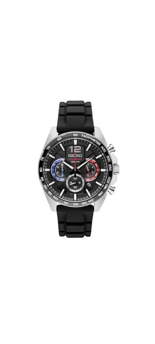 NA LEWARA męski zegarek Seiko Chronograph model SSB347P1 NOWY