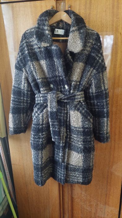 Пальто жіноче тедді демісезон - єврозима