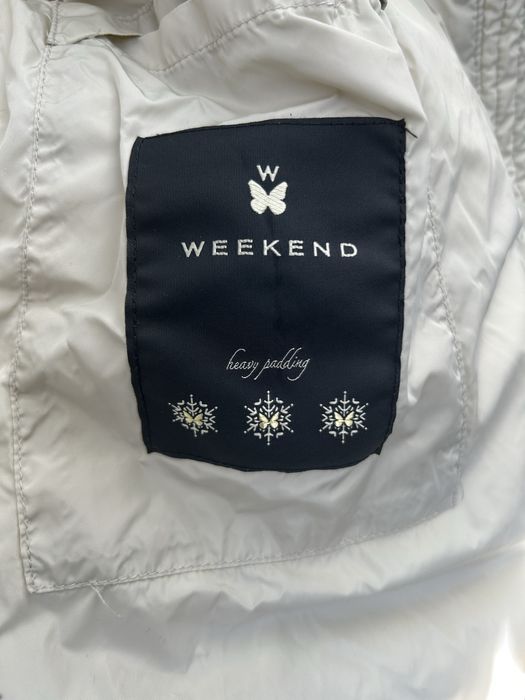 Ціна ще знижена ,хто хотів?Легкий пуховик MaxMara Weekend