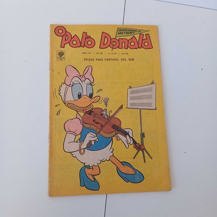 Revistas Abril Pato Donald e Zé Carioca - anos 50 a 70