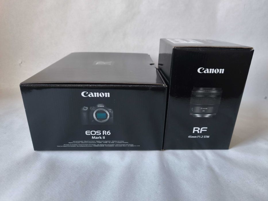 Canon EOS R6 Mark II + Canon RF 45mm f/1,2 STM Новий. Гарантія