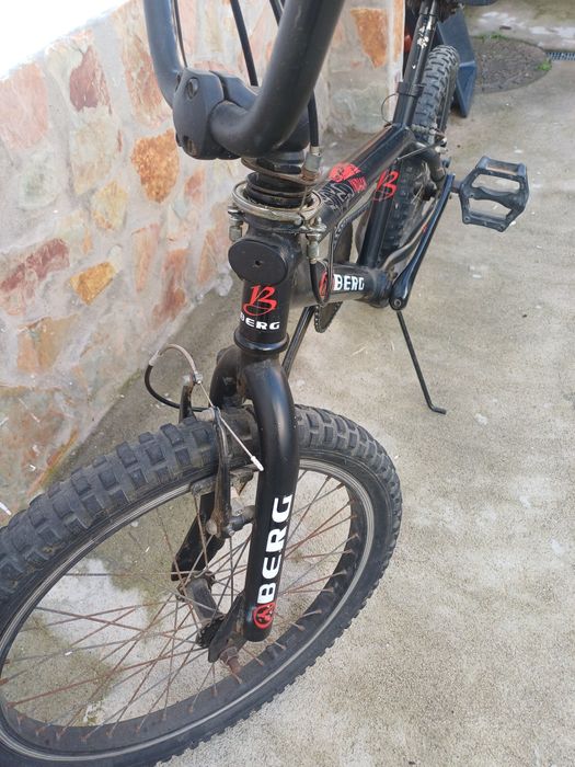 bicicleta bmx Berg