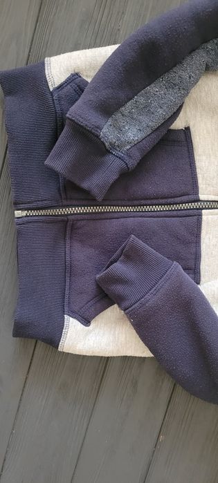 Тепла толстовка розмір 134