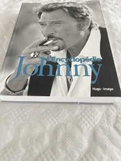 Livro L'encyclopédie Johnny