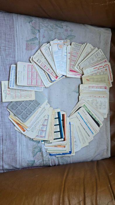 Calendarios de Bolso Antigo