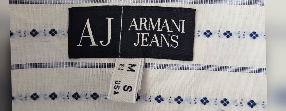 Koszula Armani Jeans rozmiar M