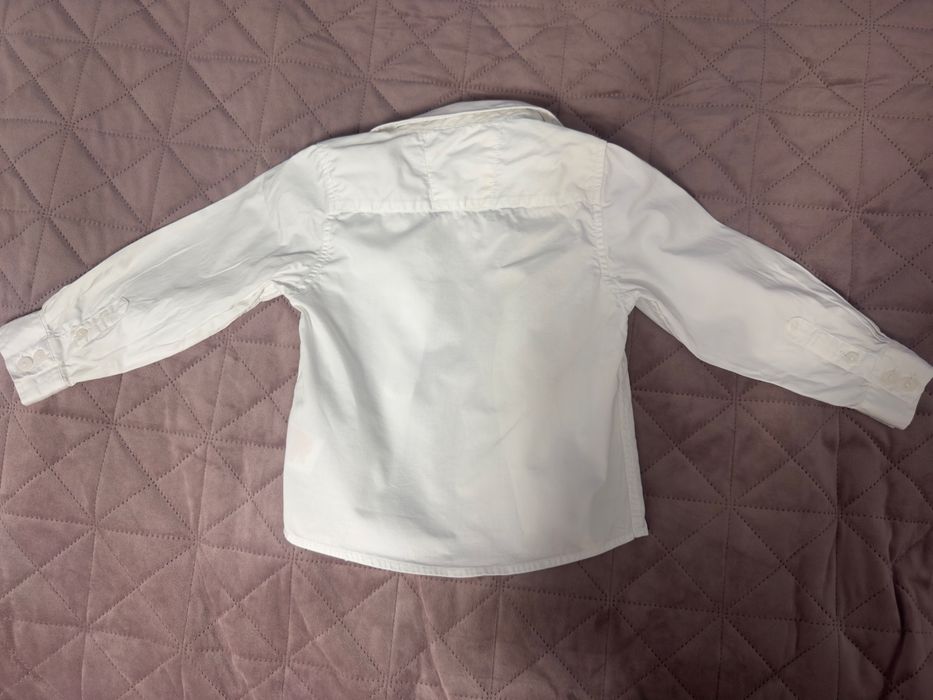 Сорочка біла для хлопчика, рубашка