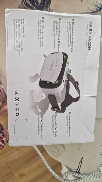 óculos de realidade virtual