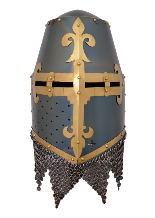 Wielki Hełm Rietera Von Kornburga, Norymberga Około 1375 Roku - Bm