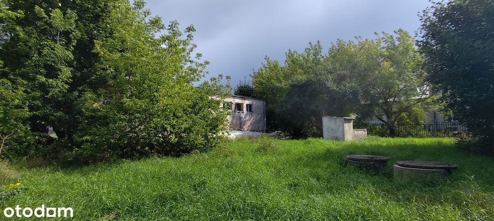 Duża działka budowlana z mediami w centrum Wielbarka - Widok 4