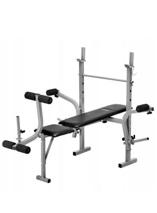 Atlas Ławka Treningowa Mega Zestaw Okazja Nowa!