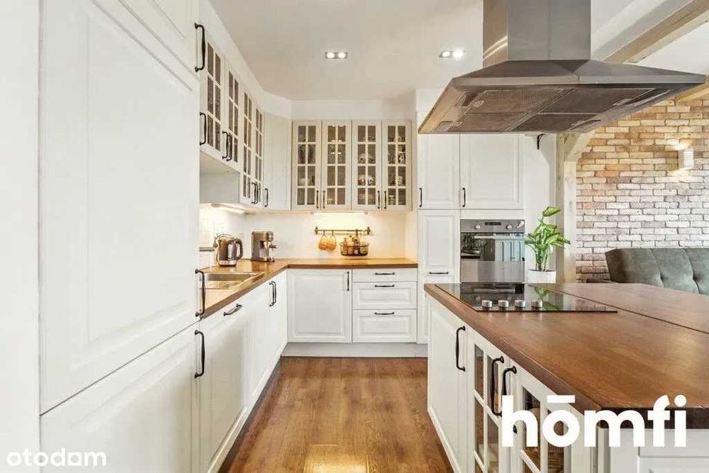 IKEA meble kuchenne z wyspą Ikea Faktum - cały komplet ze zdjęć