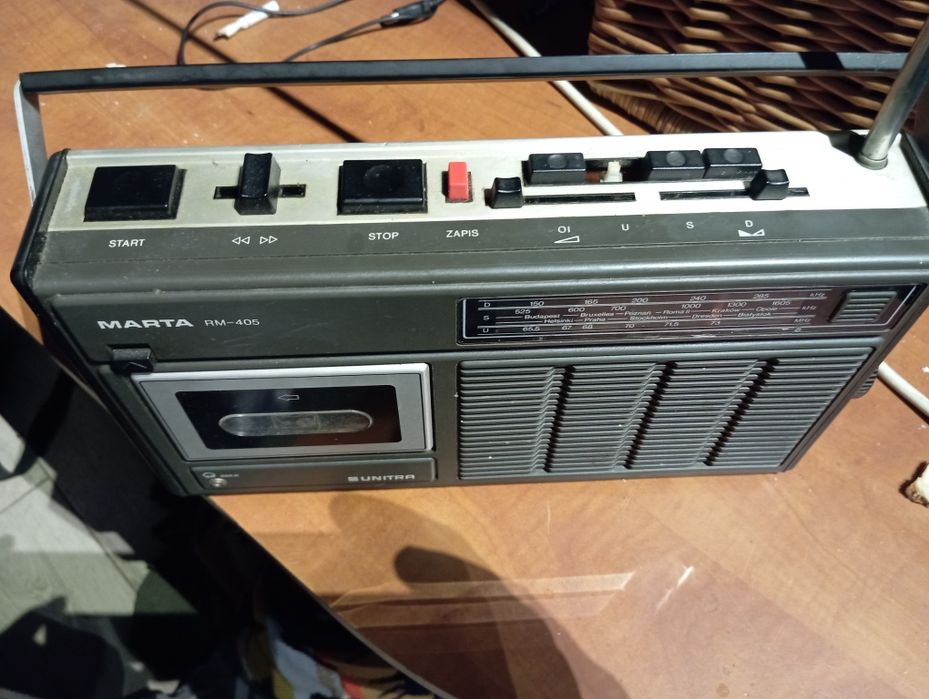 Radiomagnetofon Unitra Marta RM-405