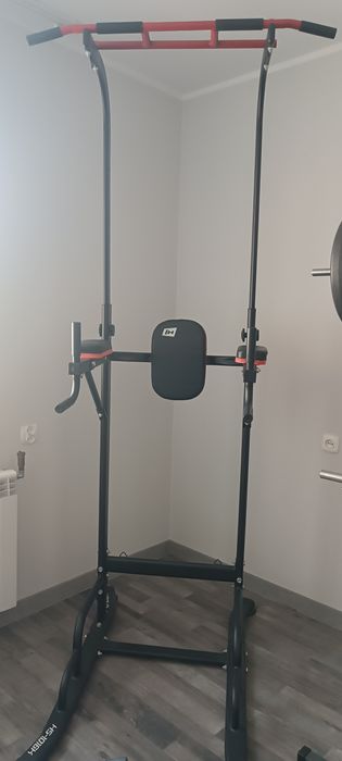 Poręcze treningowe HS-1016K drążek dipy hop sport