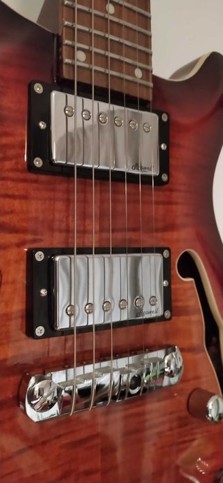Guitarra Harley Benton CST-24 HB Tortoise Flame.