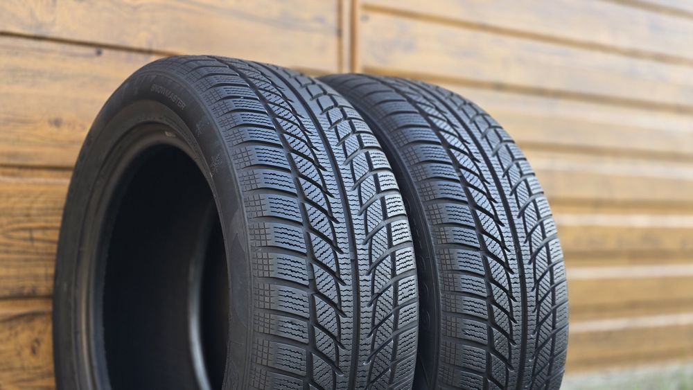 Opony 215/55R16 Goodride zimowe. Idealne 6.5mm. Wysyłka montaż