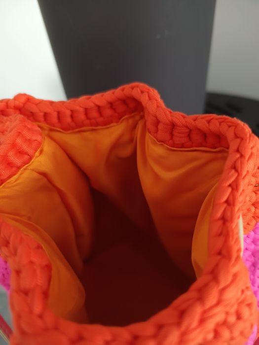 Torebka damska rękodzieło.