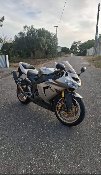 Kawasaki ZX10R Ninja 2007 Titanium