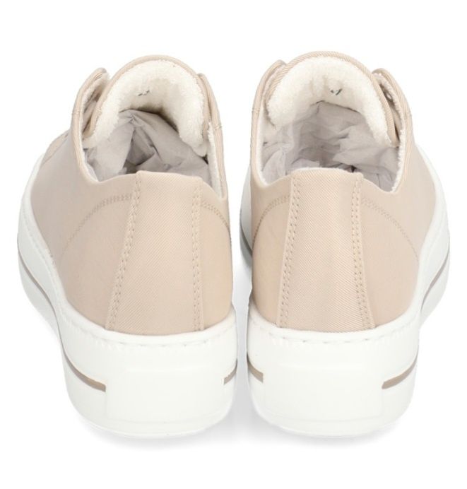 PAT CALVIN sneakersy trampki beżowe 41 NOWE