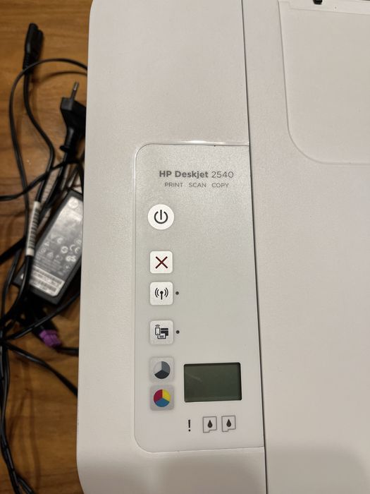 Impressora e scanner HP deskjet 2540