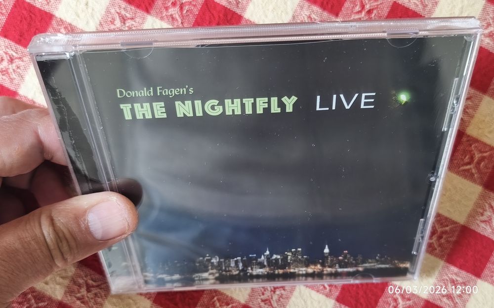 Donald Fagen - The Nightfly CD