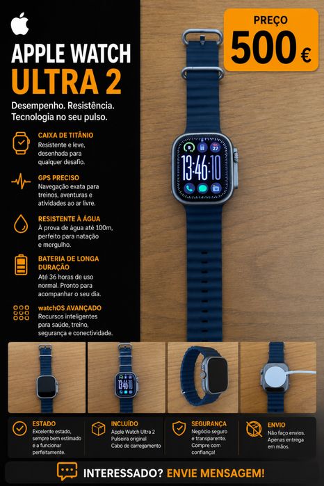 Apple Watch ultra 2