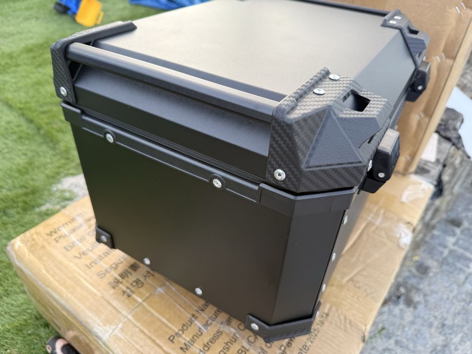 Top case moto 45 litros