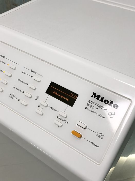 Пральна машина Miele W647 45 см /Міле Миле стиральная вертикальная: 15 ...