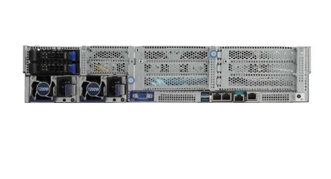 servidor gigabyte R281-Z91 2U Bastidor 2xEPYC 7551, 512Gb DDR4
