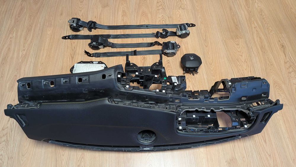 Conjunto Kit Airbags Tablier Peugeot 508 2 de 2018 em diante Original