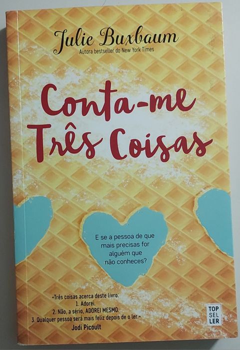 Conta-me três coisas