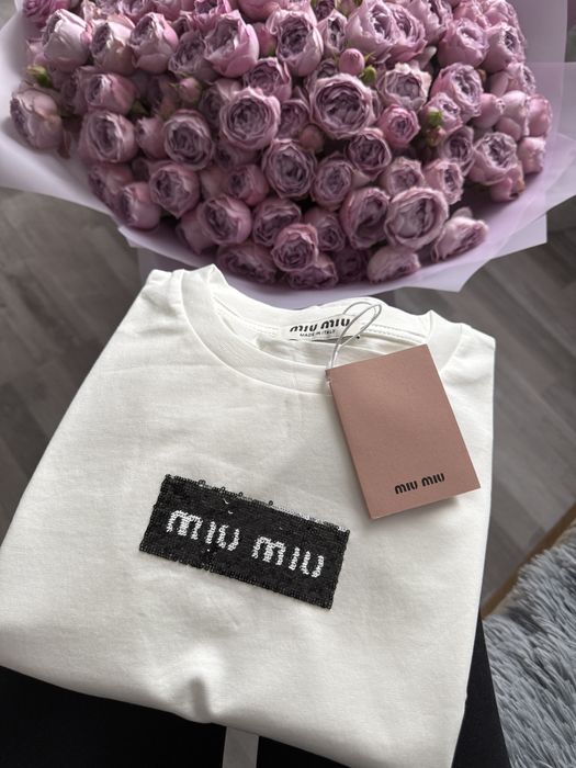 Футболка miu miu