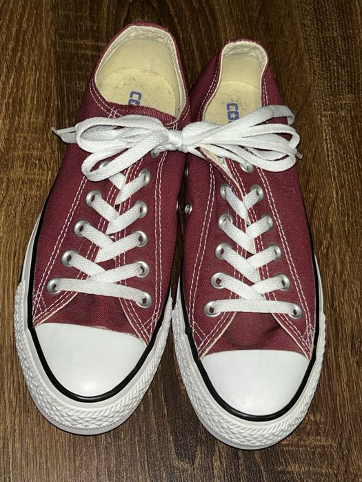Красные кеды converse, оригинал, состояние 10из10