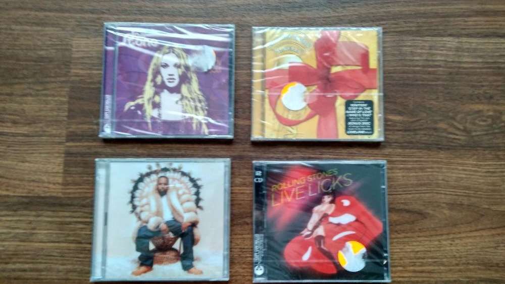 Cd's novos e selados