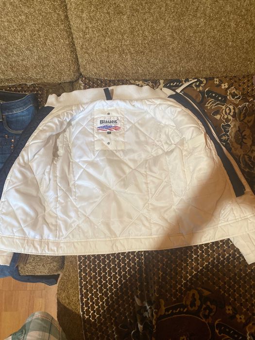 Дитяча куртка Blauer USA оригінал, 8 років (128–134 см)