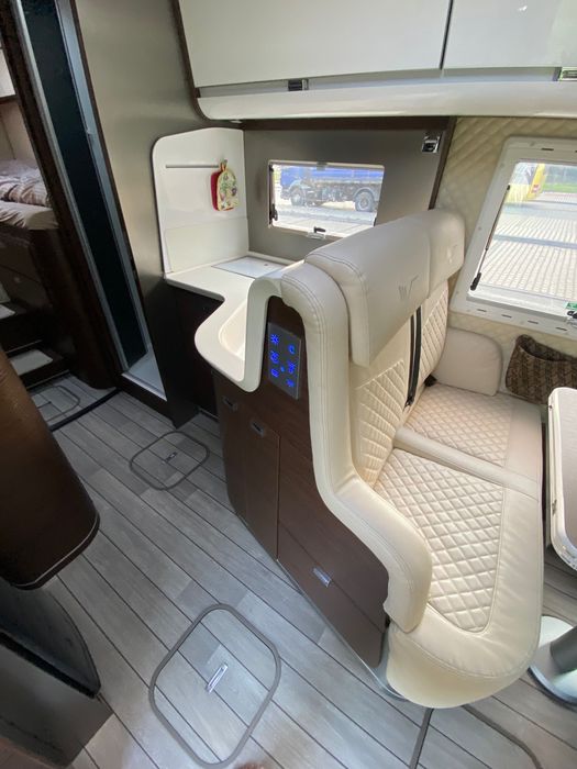 Kamper Integra Premium Mobilvetta K-Yacht  AL-KO 85 Techno Design