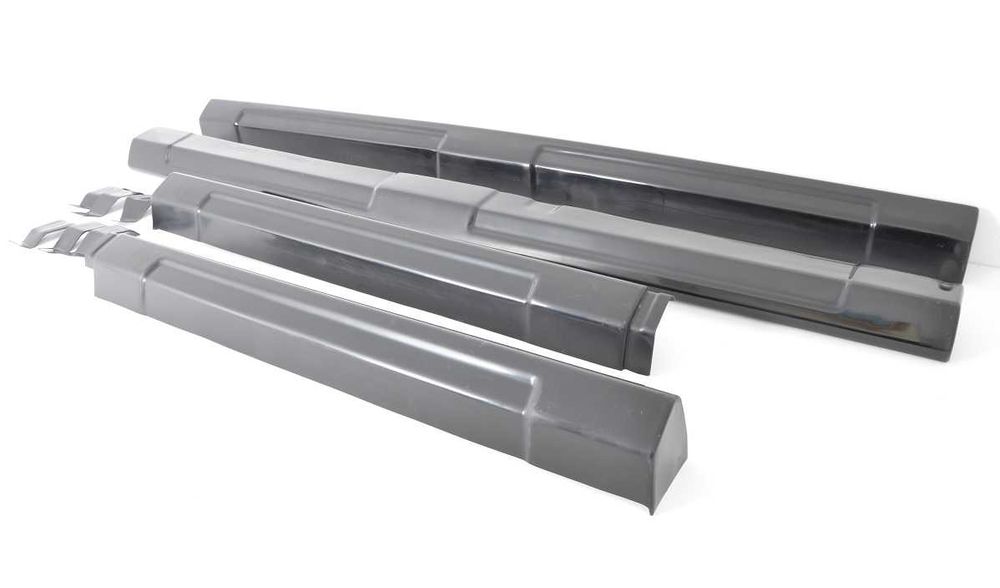 spoilery progowe progi PANAMERICANA do VW T5 2003 - 2015 wersja długa