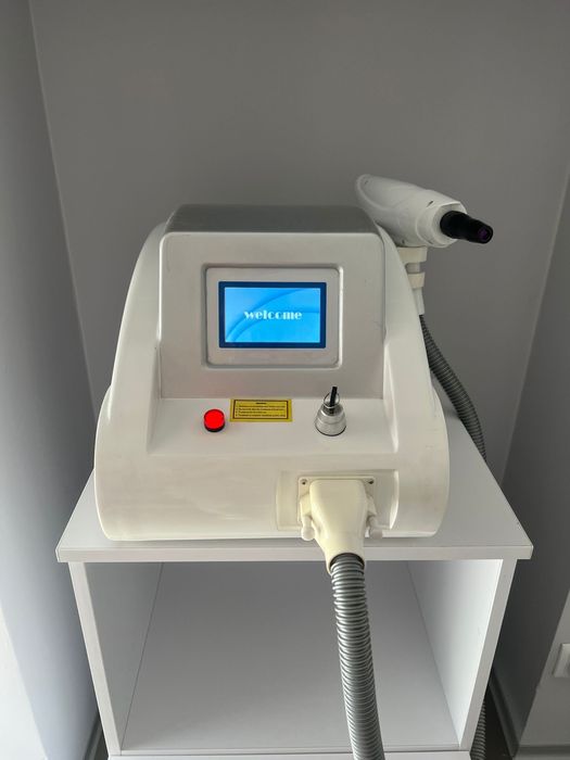 Laser Q-Switch Nd-Yag z certyfikatem CE za 30 % ceny