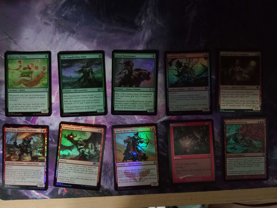 Magic the Gathering (MTG) x50 inc's Foils