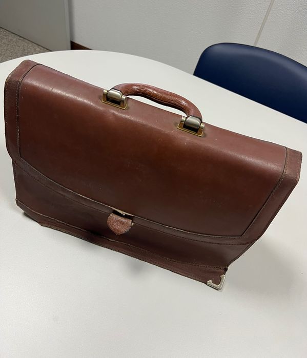 Pasta de executivo em pele (vintage)64584915311619122