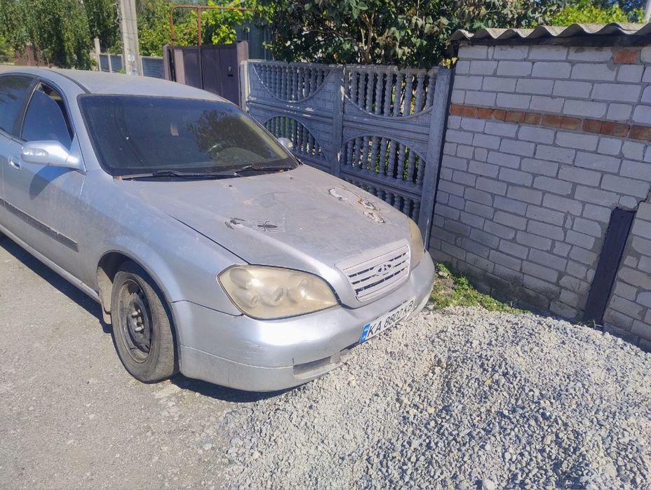 chery astra 2007 переоформление